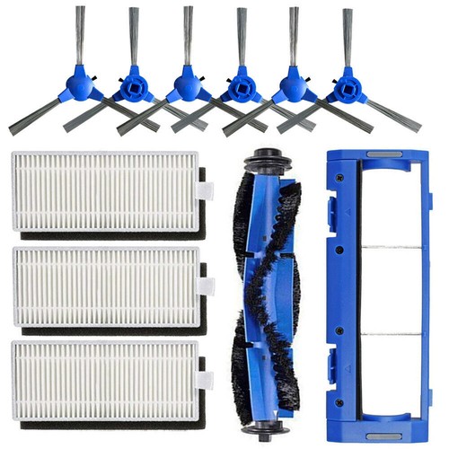 Replacement For Eufy RoboVac 11S 30C 25C 15C 35C Main Side Brushes Filter Parts - Foto 43 di 48