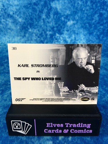 James Bond: Heroes and Villains SINGLE Non-Sport Trading Card Rittenhouse 2010 - Picture 80 of 164