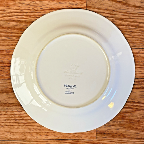 Pfaltzgraff Grapevine Pattern Set Of 4 Dinner Plates - Picture 11 of 14