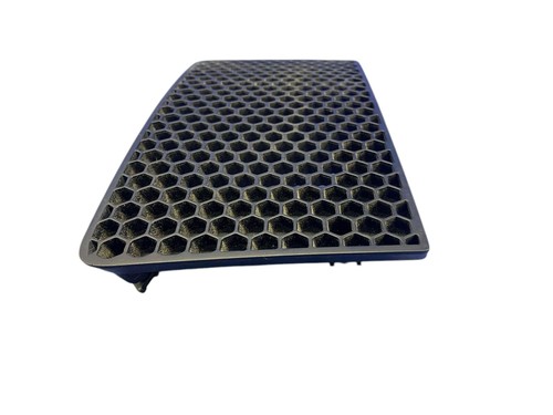 2003-2008 LAMBORGHINI GALLARDO REAR LEFT UPPER BUMPER GRILLE BLACK 400807697 OEM - Picture 4 of 15