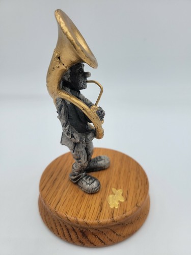 Ron Lee's Hobo Band Collection MINT CONDITION figurine - Picture 6 of 10