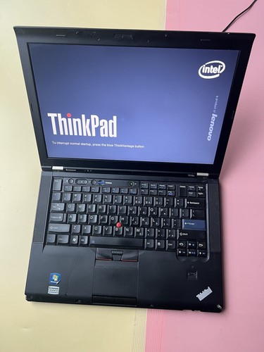 LENOVO THINKPAD T410s Core i5 M520 2.40GHz 2GB RAM 0GB HDD BIOS TESTED - Picture 3 of 13