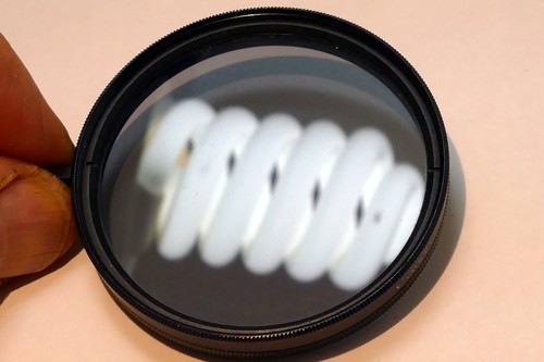 Canon 55mm Filter Linear Polarizer Polar PL made in japan SSC SC - OEM Genuine - Picture 6 of 7