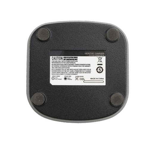 CV-05 Charger FNB-Z181 Battery Fast Rapid Dock for Vertex EVX-C31 EVX-C34 Radio - Zdjęcie 5 z 13