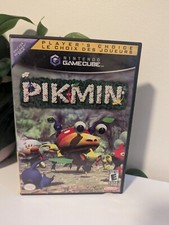 Pikmin (Nintendo GameCube, 2001) - GAME AND CASE ONLY - EXCELLENT CONDITION