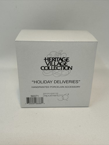 DEPARTMENT 56 NORTH POLE HOLIDAY DELIVERIES 56371 Dept 56 - Picture 4 of 5