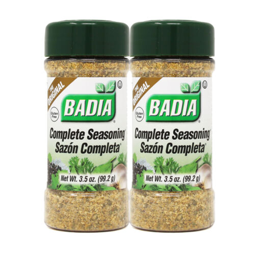 Badia Complete Seasoning, 3.5 oz - Palatize Pack of 2