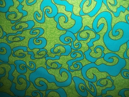 GEOMETRIC shapes PATTERNS Swirls Cotton Fabric U-PICK see info * 1/2 yd BTHY - Picture 10 of 36