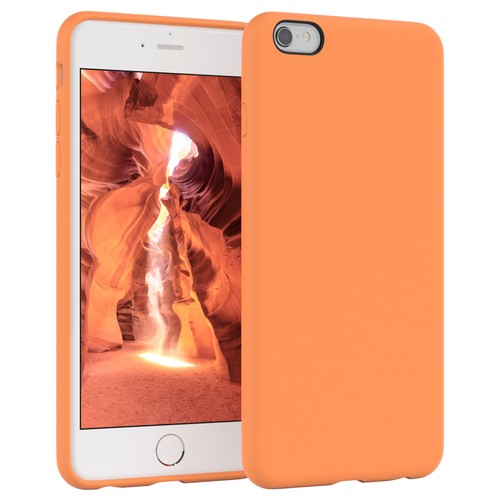 EAZY CASE do Apple iPhone 6 6S Etui Silikonowe etui ochronne Premium Bumper Back - Zdjęcie 15 z 22