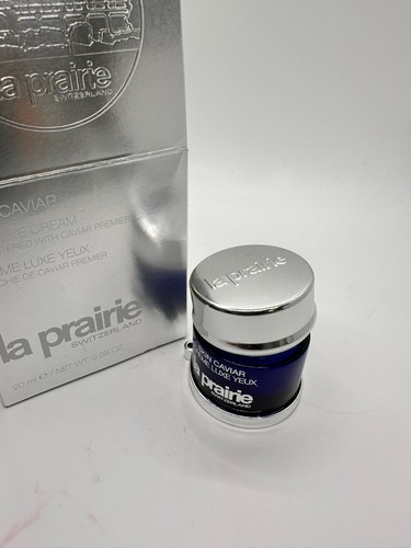 Crema para ojos La Prairie Skin Caviar Luxe 20 ml / 0,68 OZ - 50 % EE. UU. E D - Imagen 2 de 3