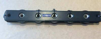 Lewmar 5 Wege 40mm Deck Organizer. Schwarz Teilenummer 29139125BK Standort D3