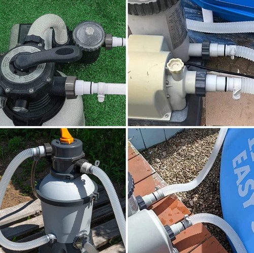 1,25 Zoll Pool Adapter A Pumpe Anschluss Für INTEX Ø 32 Und 38 Mm Pool-Schlauch - Bild 7 von 17