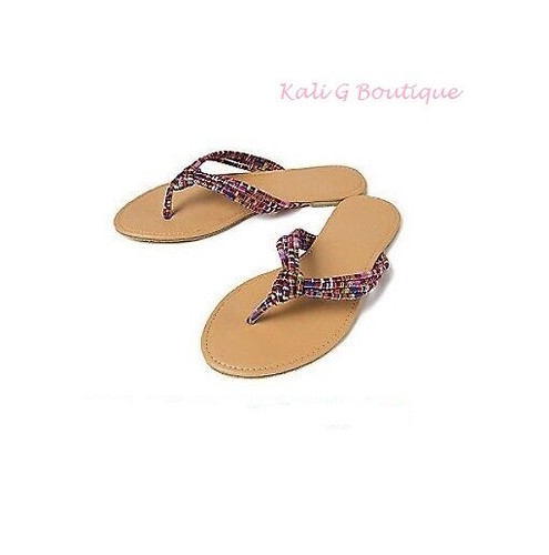 ladies size 5 flip flops
