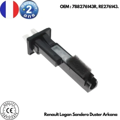 DRIVEXPERT Trappe De Verrouillage Protection Serrure Pour Renault Logan Sandero Duster OEM