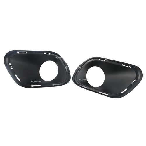 Bumper-Foglight Fog Driving Light Cover Bezel Trim L + R For 14-18 Jeep Cherokee - Imagen 4 de 7