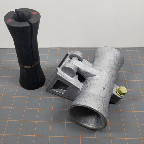 AFL ADSS ATGN726/775 SINGLE ALUMINUM TRUNNION ASSEMBLY FIBER OPTIC CABLE SUPPORT - Picture 7 of 8