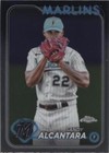 2024 Topps Chrome - Sandy Alcantara #138