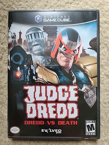 Judge Dredd: Dredd vs Death (Factory Sealed) For Nintendo GameCube - Picture 1 of 5