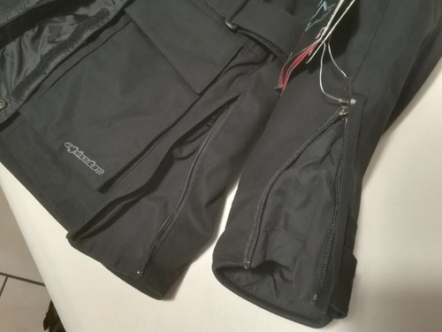 Jacket motorcycle scooter men and women Alpinestars Munich Drystar size M - Picture 11 of 24