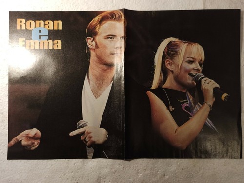 🎶 Poster Backstreet Boys BSB - Cioè Tam Tam TV Stelle POP's Spice Girls 🎶 - Foto 40 di 70