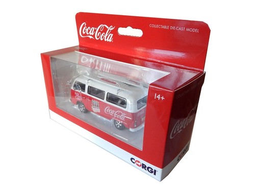 VolksWagen Type 2 T2 "Coca-Cola" CORGI - Imagen 2 de 2