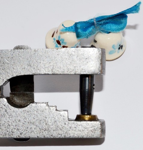 ALICATES DE PERFORACIÓN Y CORTE 1885 - Maquinista / Luthier / Herramienta de cuero - Imagen 3 de 8