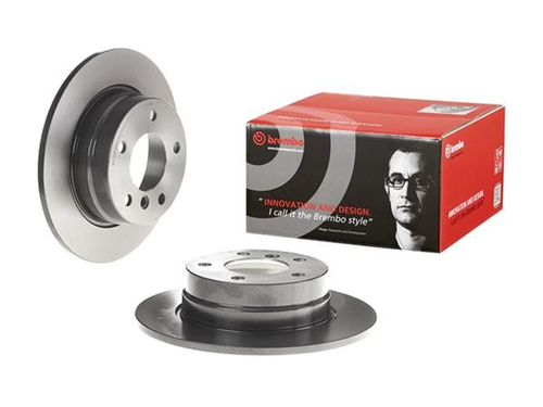 BREMBO Kit Freni POSTERIORI per BMW 1 (E81-E87) dal 2004 Dischi + Pastiglie - Imagen 2 de 7