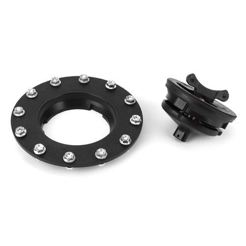 Fuel Cell Gas Tank Filler Cap Twist Cover Fitting Flame Resistance with Nut - Picture 4 of 12