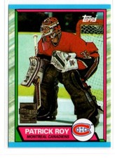 2002-03 Topps Patrick Roy Reprints Patrick Roy #4 HOF