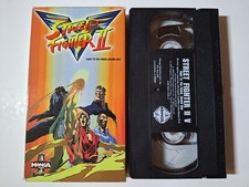 Street Fighter II V Fight to the Finish Round One Subbed VHS