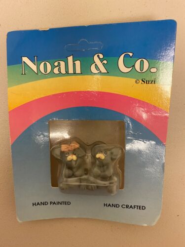 LÍNEA DE FIGURAS COLECCIONABLES NOAHS ARK ANIMALS DE NOAH & CO. - Imagen 2 de 9