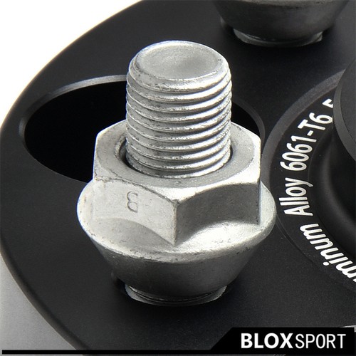 2Pairs 40mm for Ford Mustang Forged 6061T6 Aluminum Wheel Spacers 5x114.3 CB70.5 - Picture 9 of 11