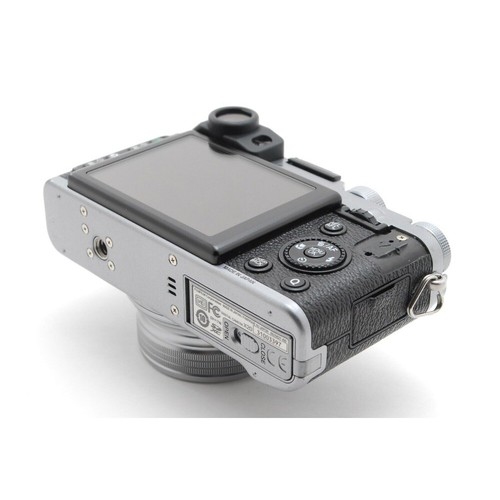 Fujifilm X20 X Series 12.0MP Digital Camera Black and Silver 80% New Tested - Picture 7 of 14