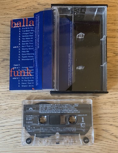 Van Morrison: A Night In San Francisco 1994 2-Cassette Double Album Polydor - Picture 4 of 5