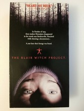 The Blair Witch Project (VHS, 1999)