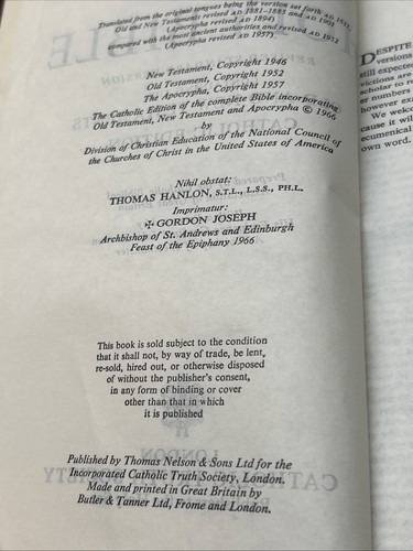 Holy Bible Revised Standard Version by Magnificat Catholic Edition Paperback RSV - Imagen 7 de 7