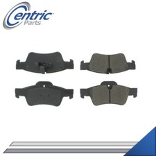 BRAKE PADS REAR SEMI-METALLIC LEFT & RIGHT SET FOR 2010-2012 MERCEDES-BENZ GL350