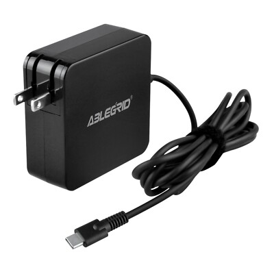 90W USB-C Type-C Adapter Charger For HP ENVY Laptop 17t-cr0000/17-cr0797nr Power