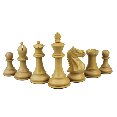 20 Inch Sheesham Chess Set Sheesham Board Ebonised Fierce Knight Pieces 3.75 Inc - Picture 8 of 12