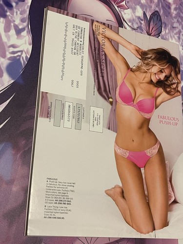 Victoria's Secret Spring Fashion 2013 Vol 2 No 1 L Catalog Candice Swanepoel! - Imagen 5 de 6