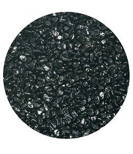 Graviers noirs pour aquarium, bassin et mare