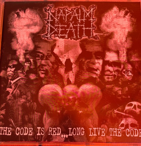 NAPALM DEATH The Code Is Red... Vinyl LP 12" 33 RPM 1st Press 2005 Ltd Numb. NEU - Bild 1 von 12