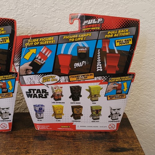Lot of 2 Star Wars Snap Bots Toys, Pulp Heroes Snap Into Action, Yoda & CP30 - Picture 7 of 7