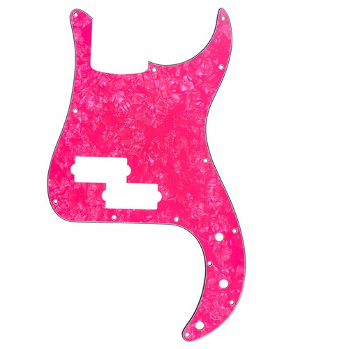 Guitar Parts For US Fender Standard Precision Bass Guitar Pickgaurd, all colors - Picture 19 of 23