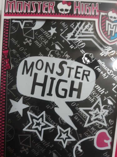 Monster High iPad Mini Portfolio Case NEW IN BOX - Picture 6 of 7