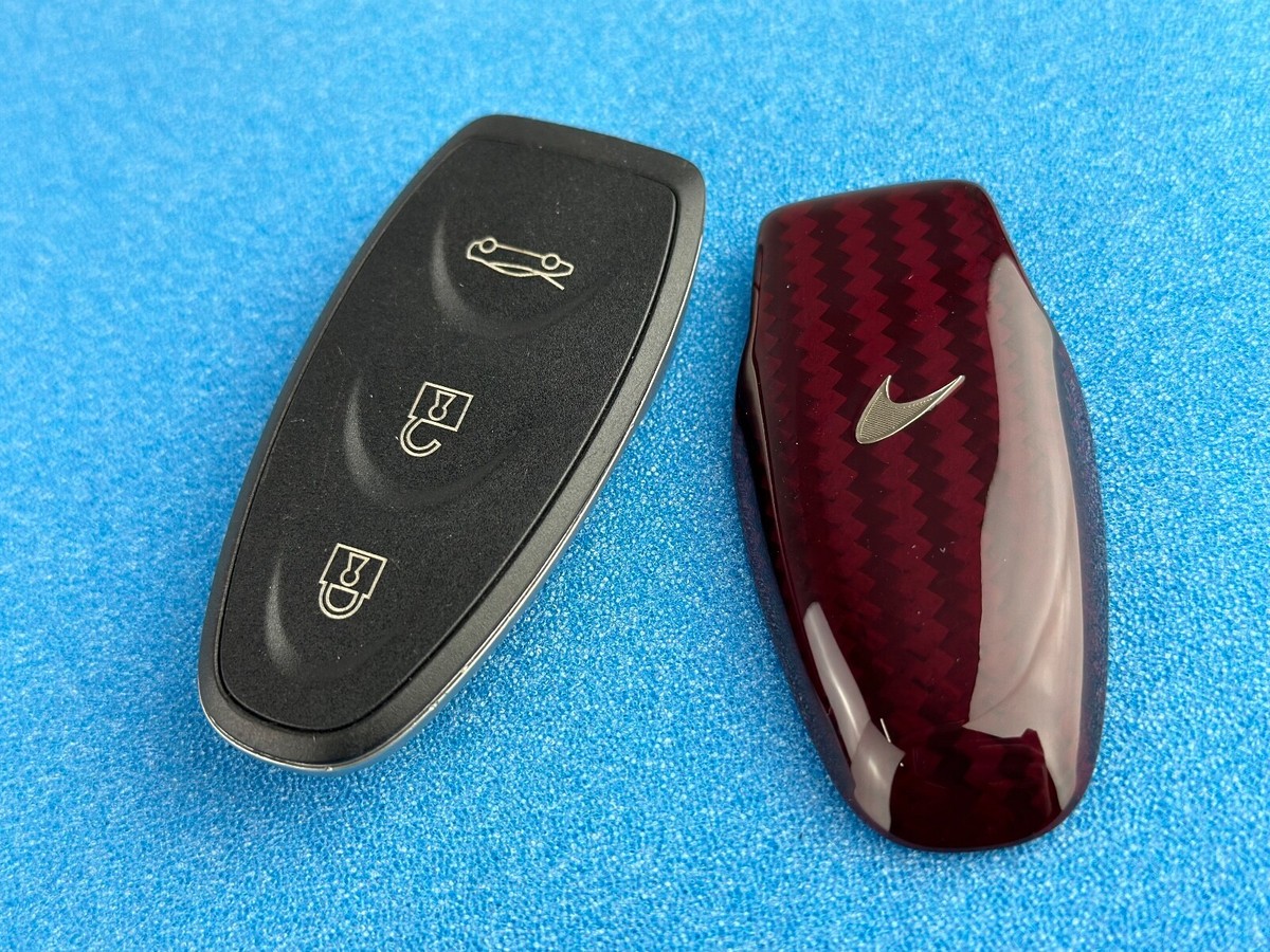 MCLAREN MP4 650S 675LT P1 CARBON FIBER Replaceable KEY COVER