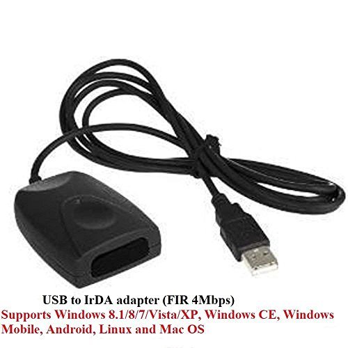 EMEBAY – Aufgerüstet USB Adapter für IrDA FIR (USB A IrDA - Amélioré) EMEBAY – Aufgerüstet USB Adapter für IrDA A FIR (USB A IrDA IrDA - Amélioré) 9bfa4c