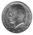 1977-D Denver Circulated Business Strike Half Dollar Coin!