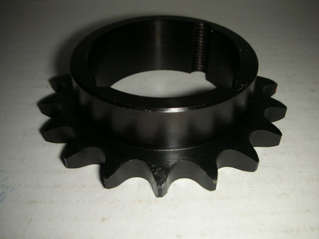 Tsubaki UST H50BTL18 Bushing Bore Roller Chain 18Tooth Sprocket Taper Lock NOS! eBay