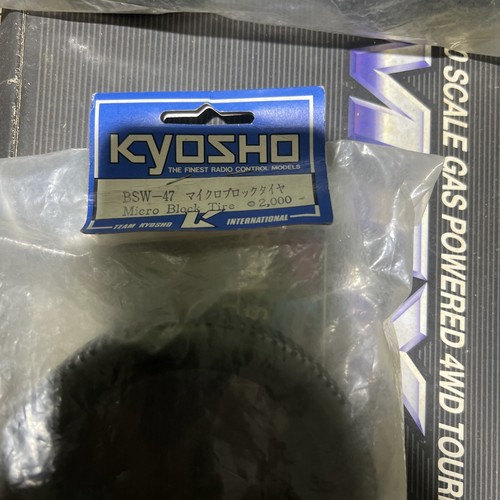 Kyosho Turbo Burns Micro Block Tire BSW47 - Picture 2 of 2